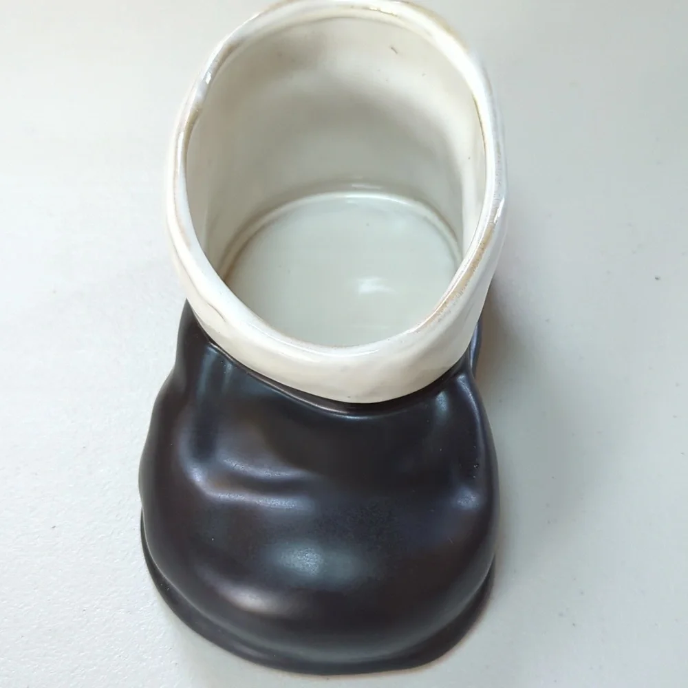 Pottery Barn, Santa Shoe bowl/dish